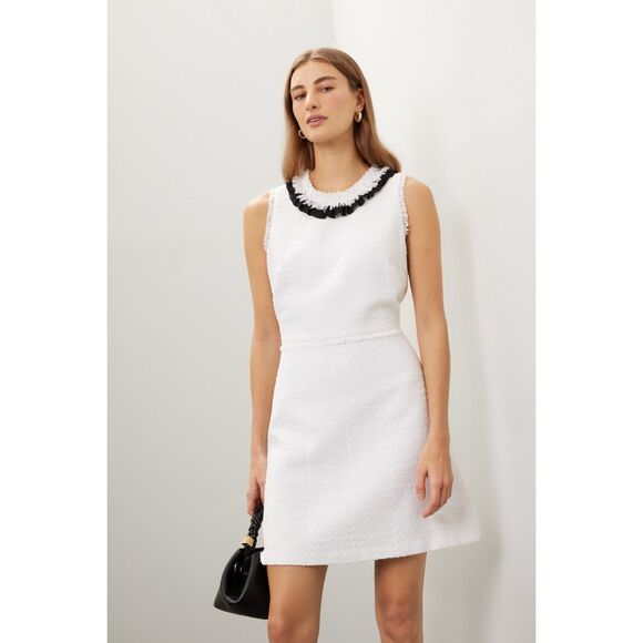 CeCe Tweed Shift Dress - Picture 1 of 10